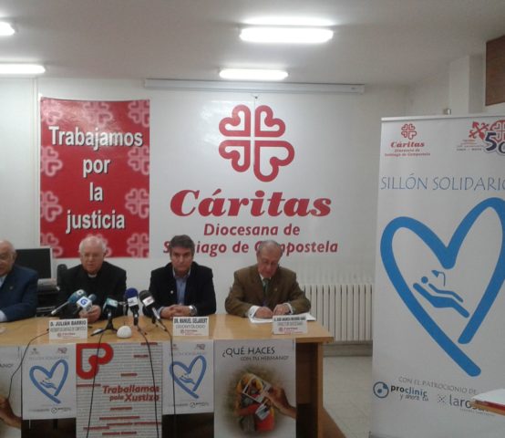 Sillón solidario - Cáritas