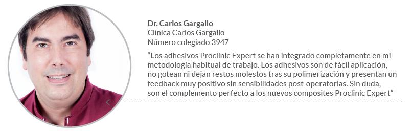 Dr. Gargallo Adhesivos Proclinic