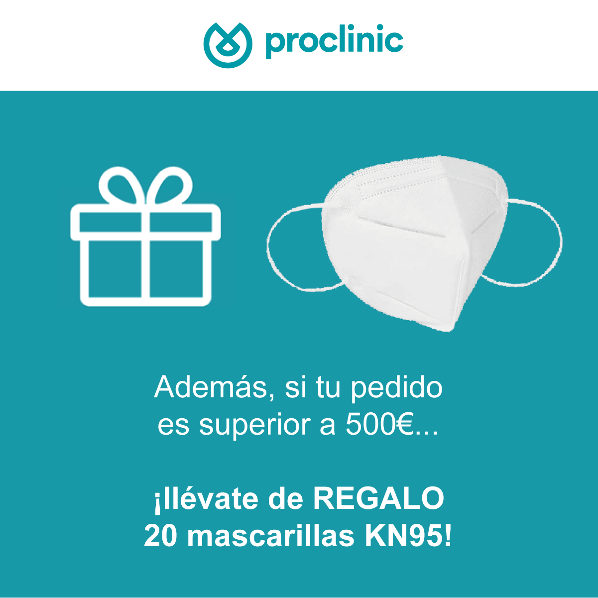 Ofertas black friday dental catálogo proclinic