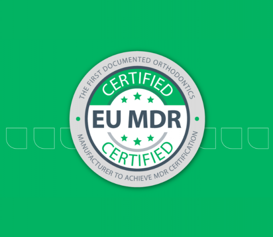 certificado mdr g&h orthodontics