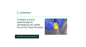 Consejos y trucos expertos para la cementación de carillas
